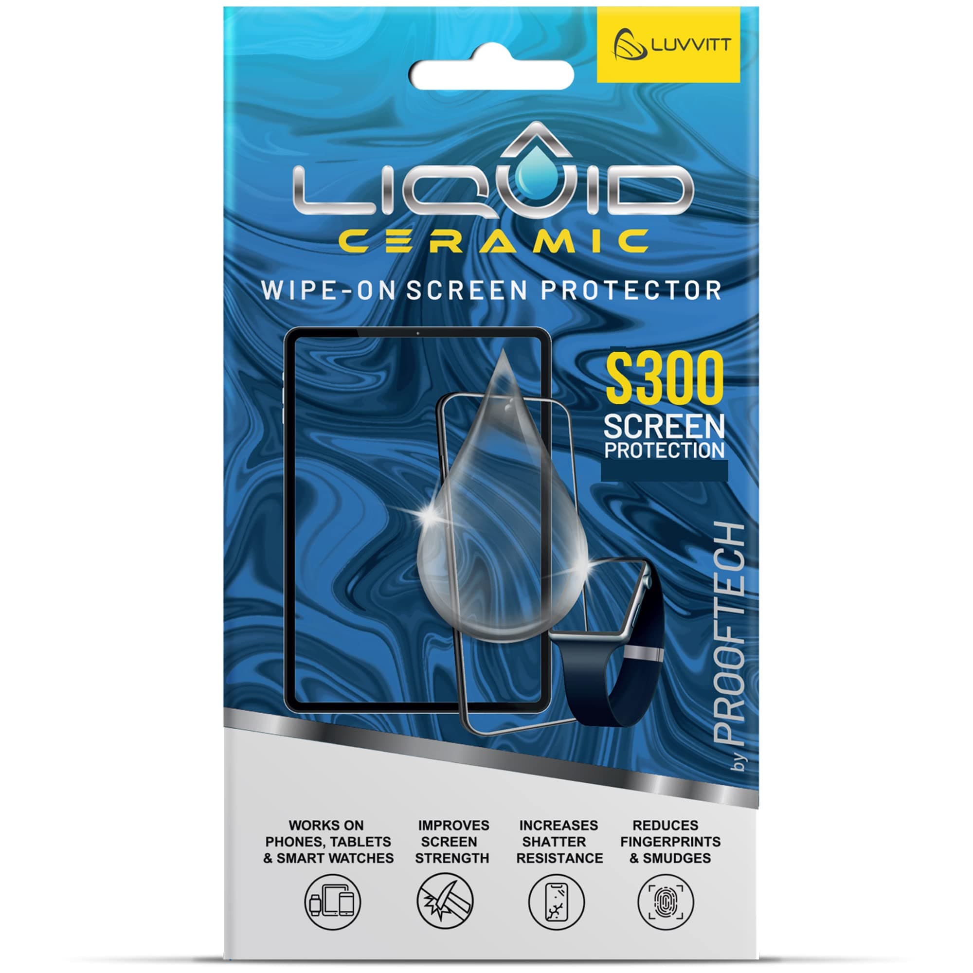 LIQUID CERAMIC with USD 300 Coverage