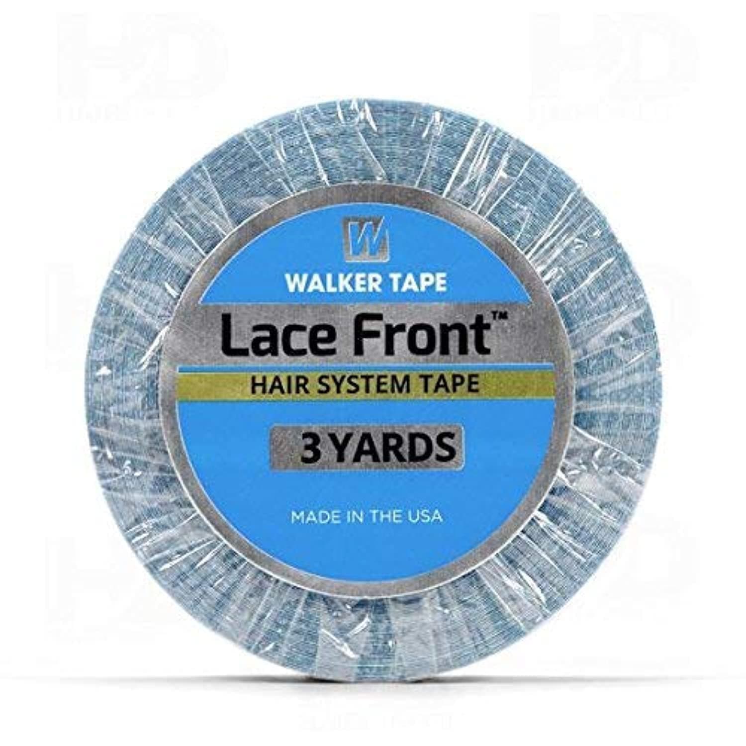 Lace Front Tape Double Sided Tape Roll 0.8cm x 3 Yards for Toupees & Wigs (0.8cm3 1pack)