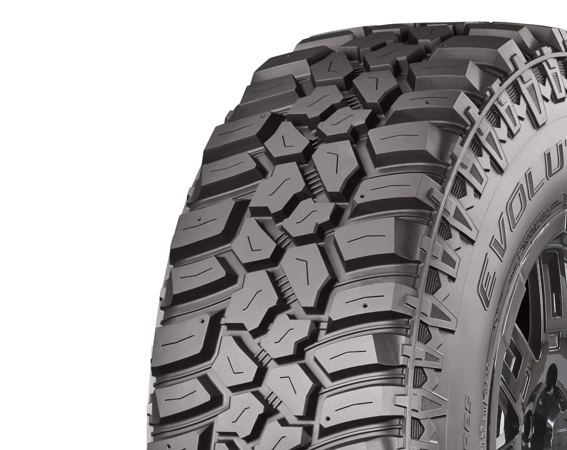 Cooper Evolution M/T All-Terrain Tire, LT295/70R17 121/118Q, Set of 1