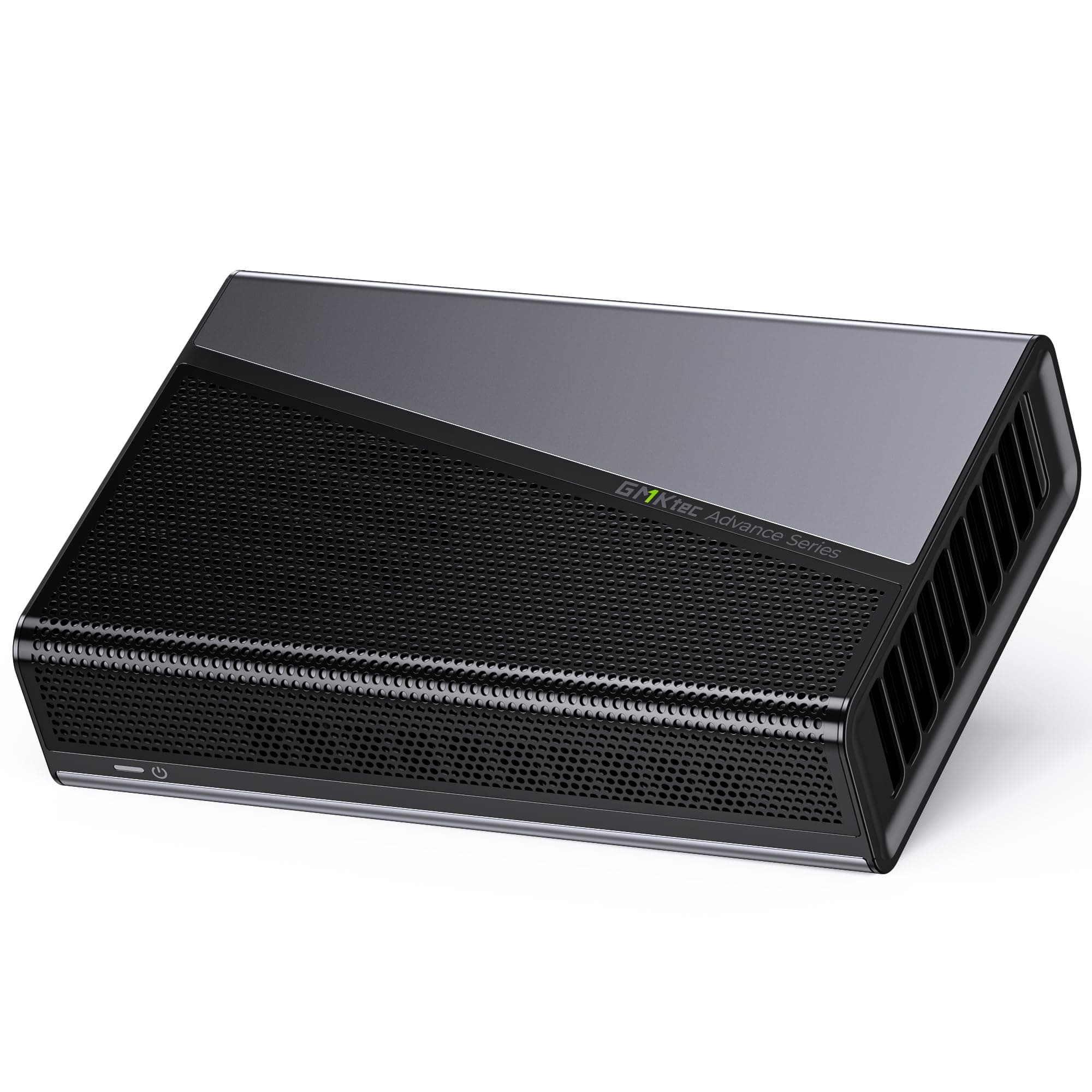 AD-GP1 External GPU Docking Station, eGPU Enclosure with AMD Radeon 7600M XT GPU Graphics Card, HDMI2.1, DisplayPort2.0, Oculink, USB4, eGPU Dock