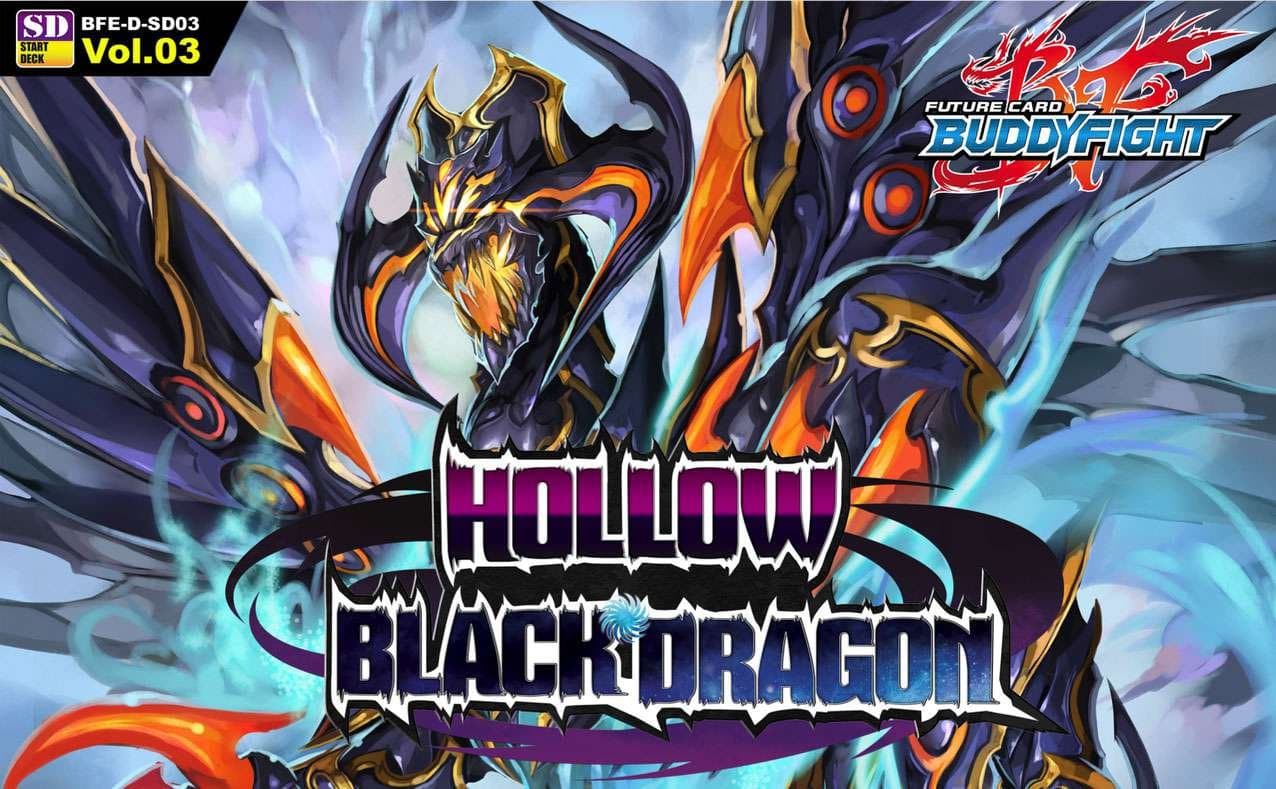 BuddyFight TCG Hollow Black Dragon Deck