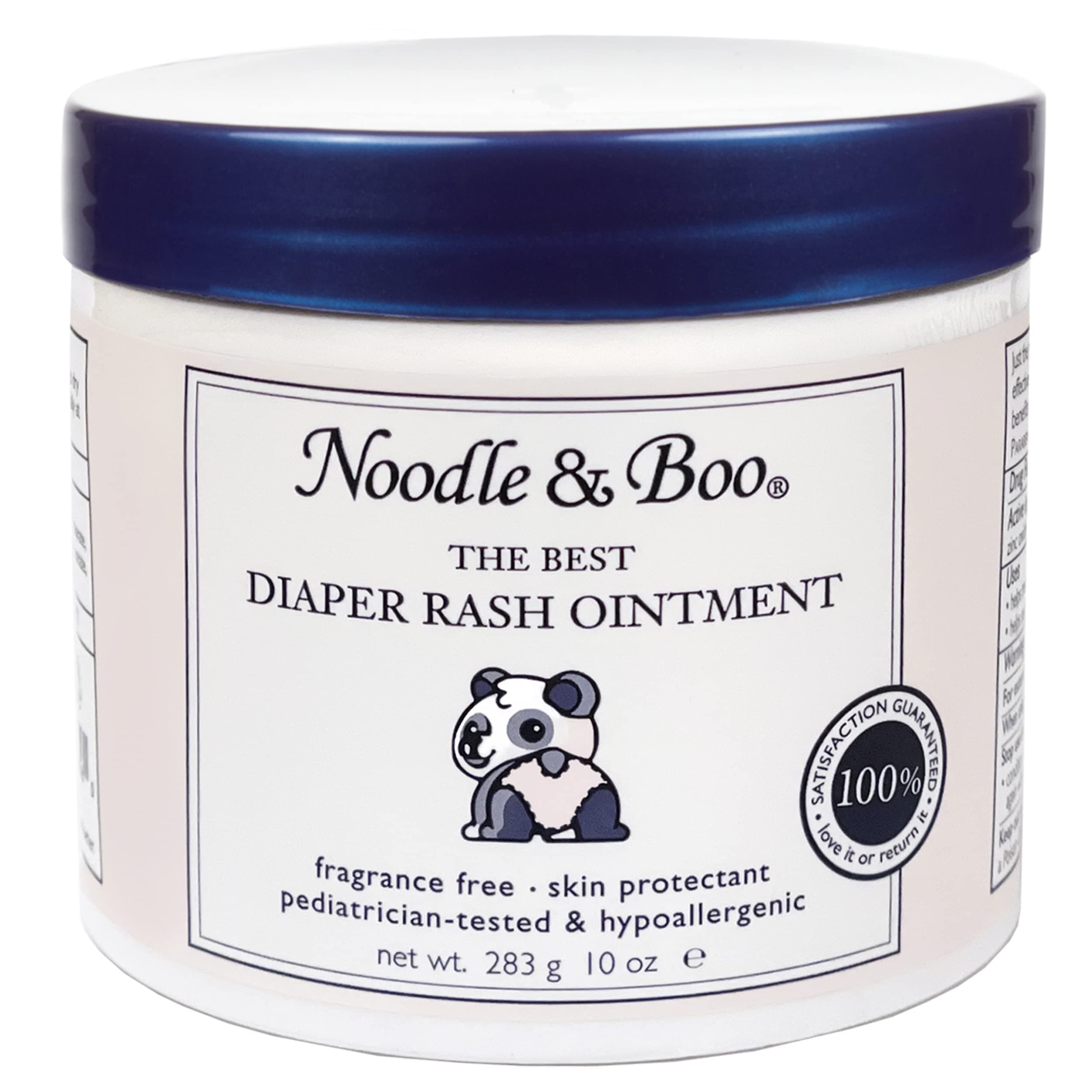 The Best Diaper Rash Ointment, Multi Purpose Baby Skin Care Zinc Oxide Ointment For Diaper Rash Prevention, Treatment & Relief, Fragrance Free