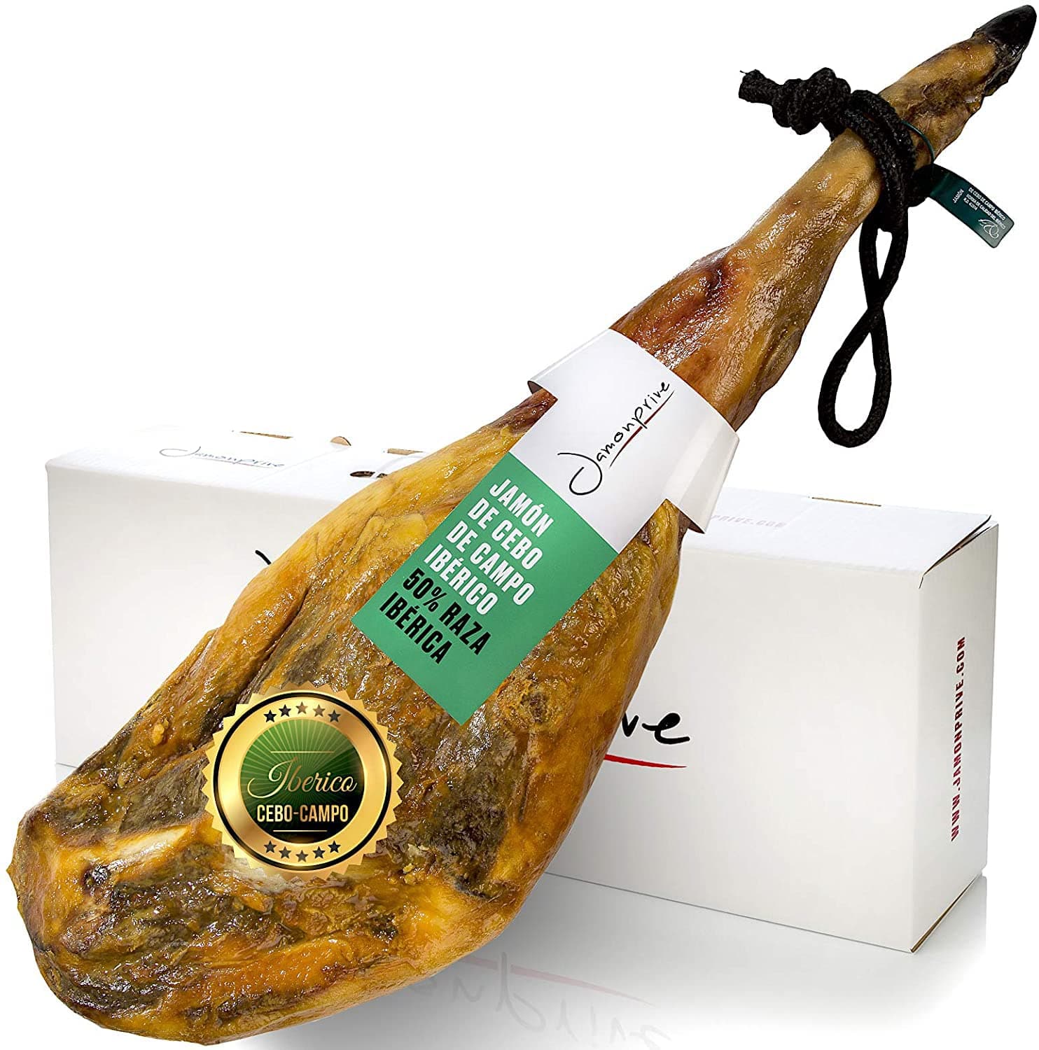 Iberico Ham Grass-fed 7 - 7.5 Kg - Spanish Jamon Iberico Pata Negra