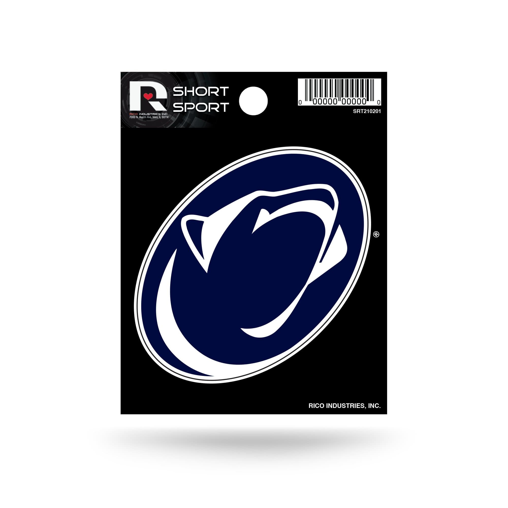 Rico NCAA Short Sport Decal