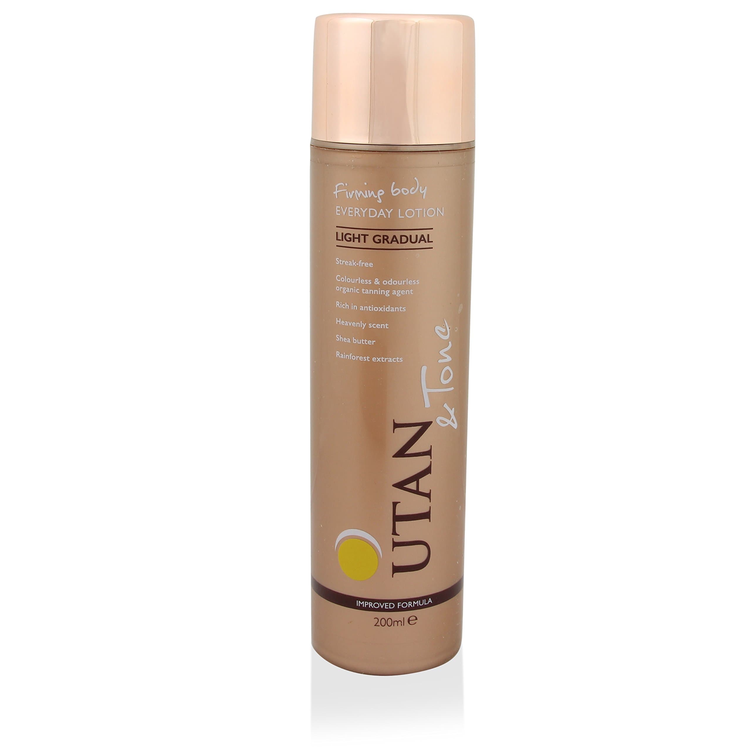 UTan & Tone Gradual Self Tan Lotion