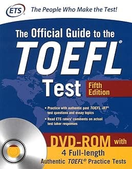 The Official Guide to the TOEFL Test with DVD-ROM, Fifth Edition Paperback – 2 December 2017