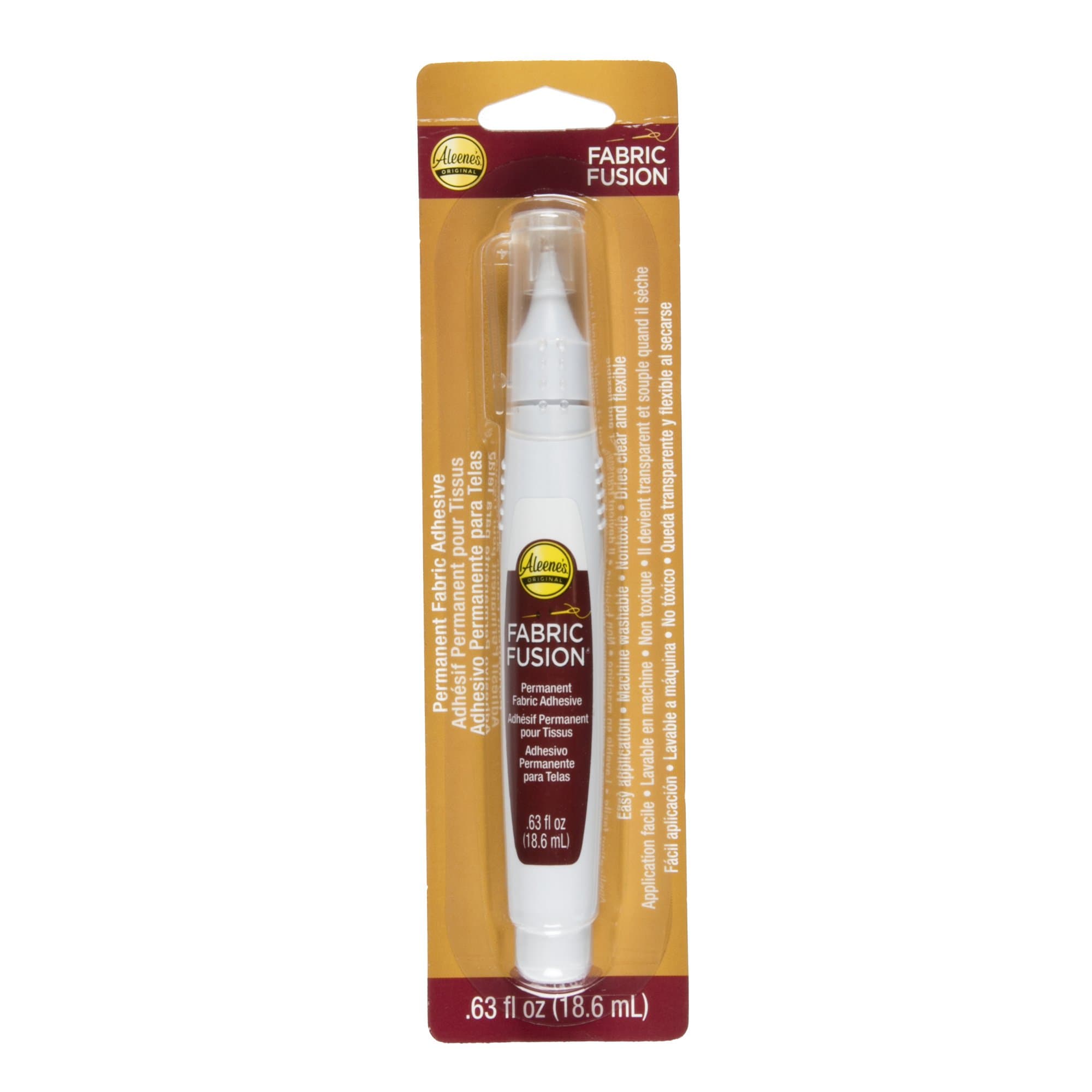 Aleene's Fabric Fusion Glue Pen Permanent .63oz