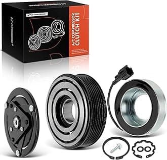 A-Premium Air Conditioner AC Compressor Clutch Kit Compatible with Infiniti G37 2008, EX35 2008 2010, 3.5L 3.7L
