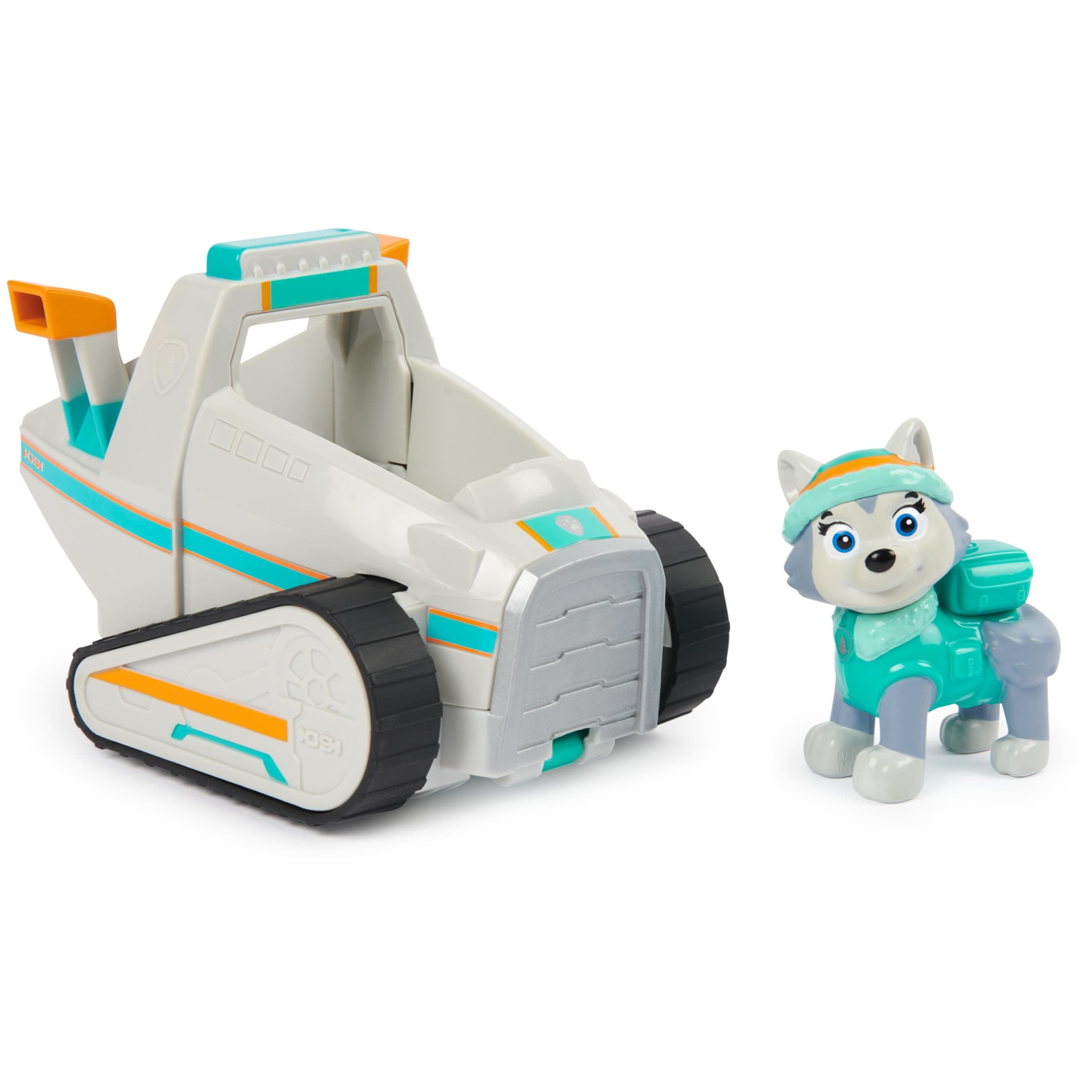 Snowmobile with Everest Figure (Sustainable Basic Vehicle/Basic Vehicle) Toy for Children from 3 Years