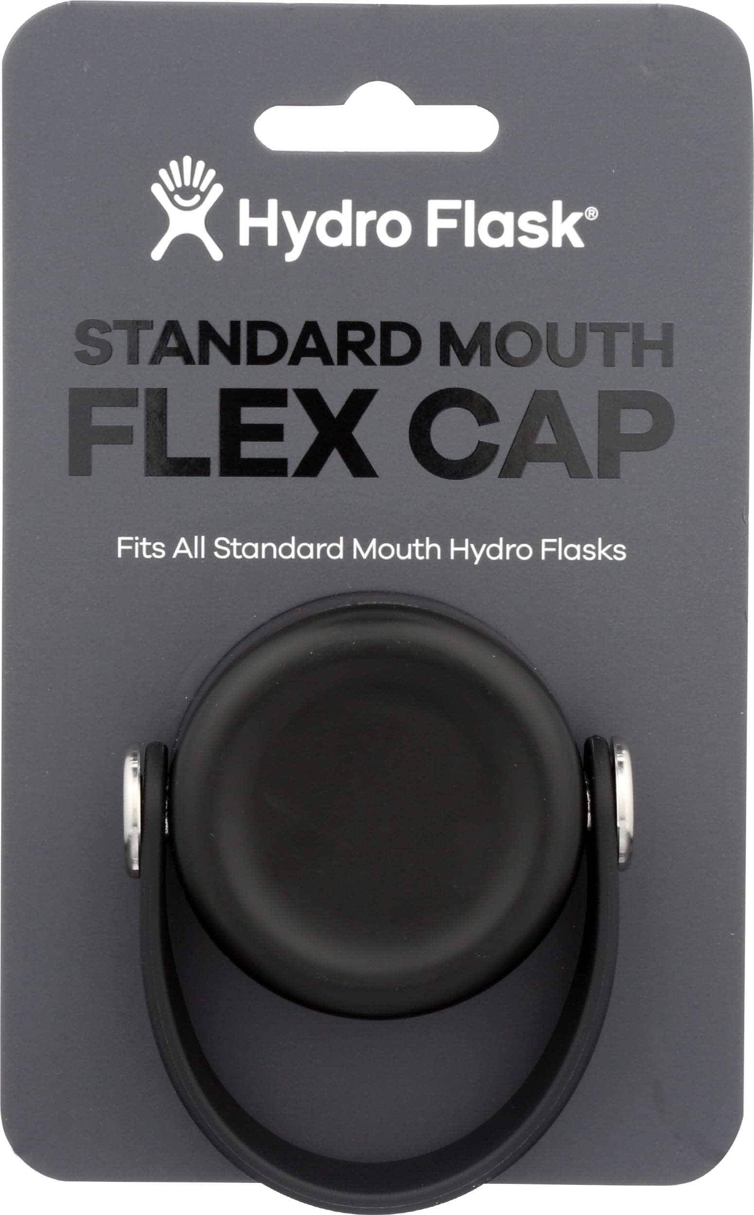 Hydro Flask Standard Mouse Flex Cap, Black