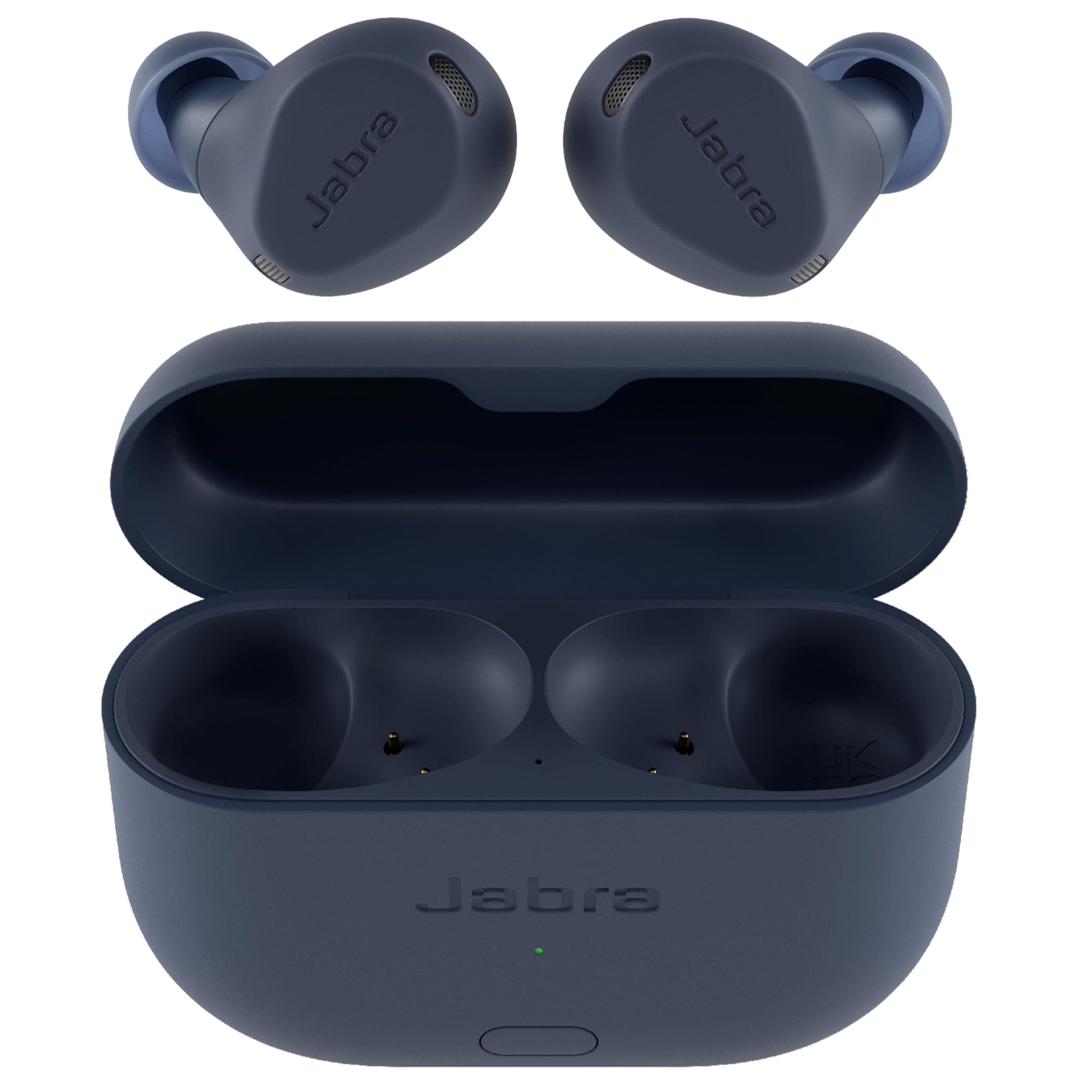 Jabra Elite 8 Active Gen 2 Bluetooth Wireless Earbuds with Dolby Audio Spatial Sound - Advanced Workout Waterproof Headphones with Noise Cancelling, Military Grade with Smart Case - Navy