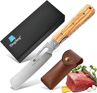 ZhengSheng 4.8" folding chef knife