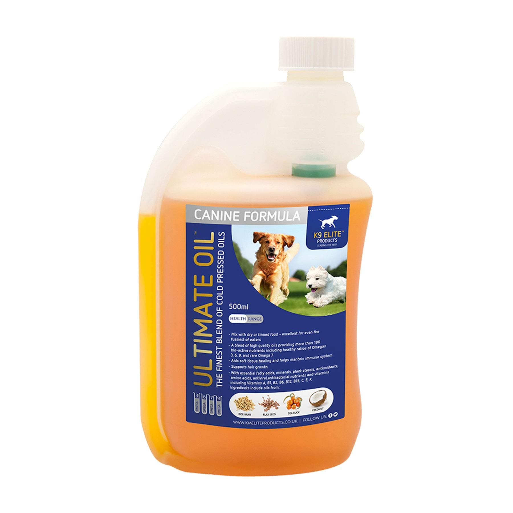 KM Elite Canine Ultimate Oil 500 ML