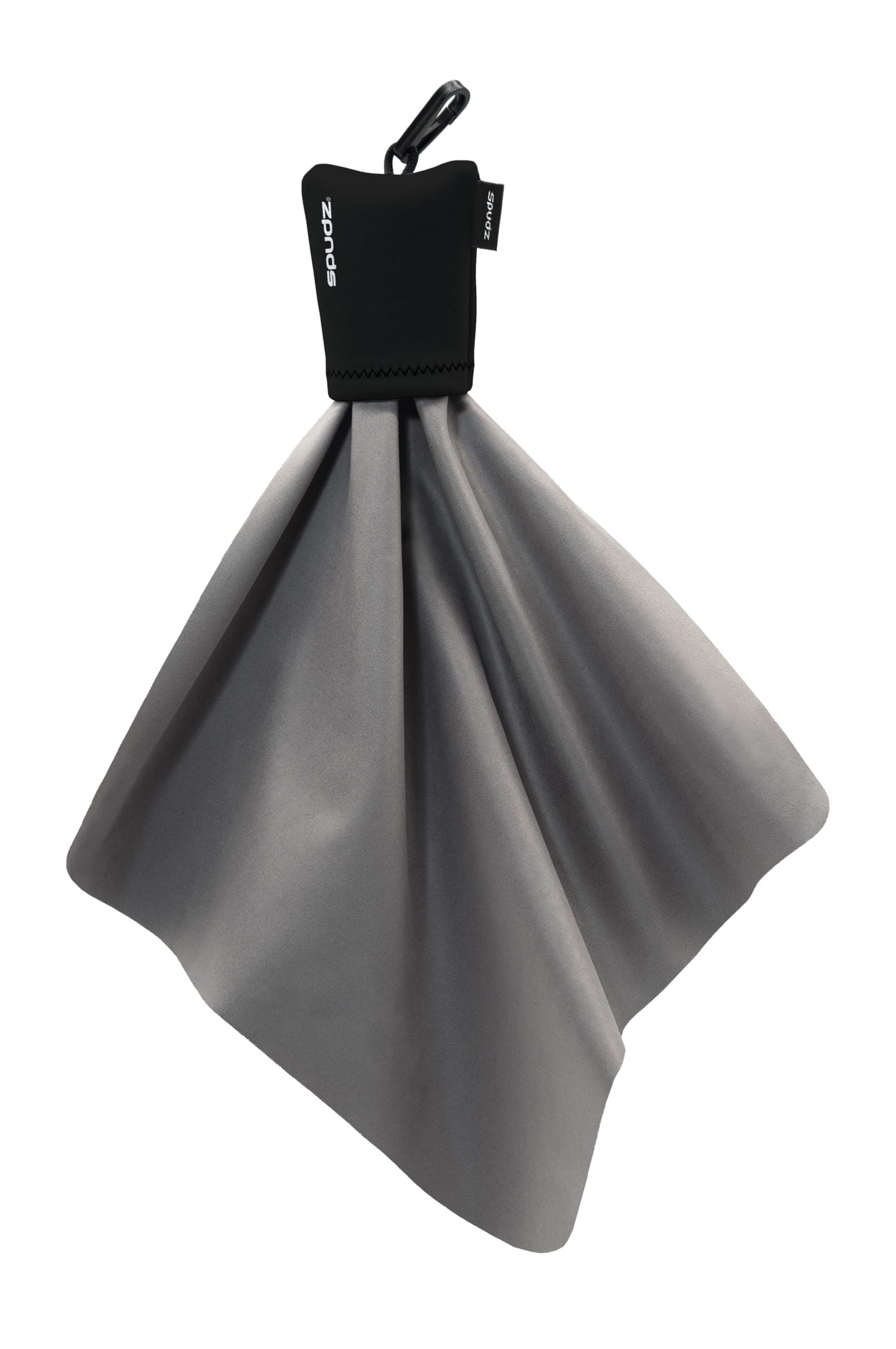 Classic | Microfiber Cloth Screen Cleaner and Lens Cleaner | Open Bottom