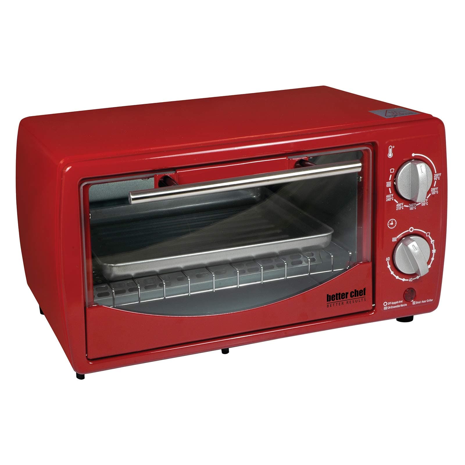 Better Chef 9 Liter Toaster Oven Broiler