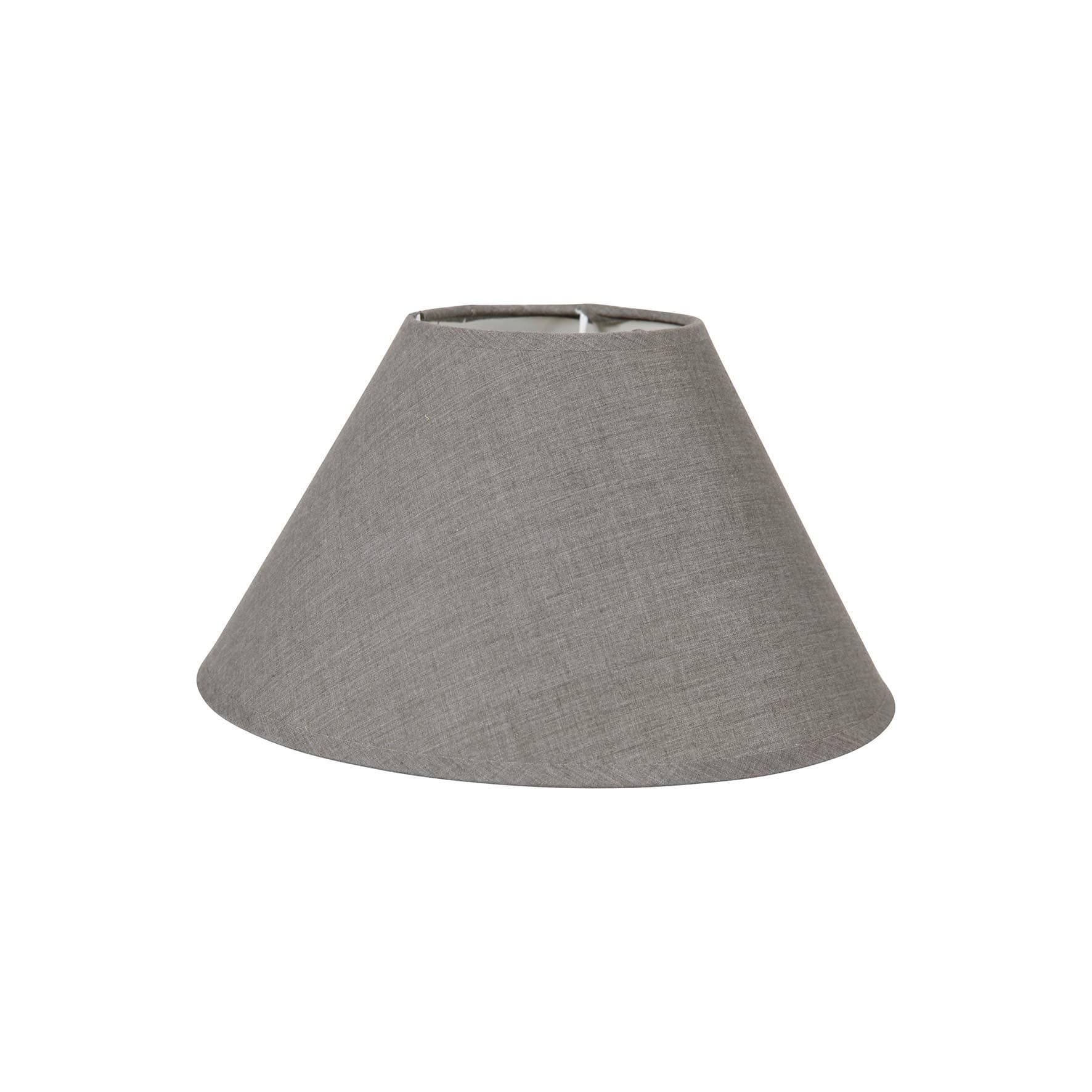 Lumissima – Lampshade, Round Grey