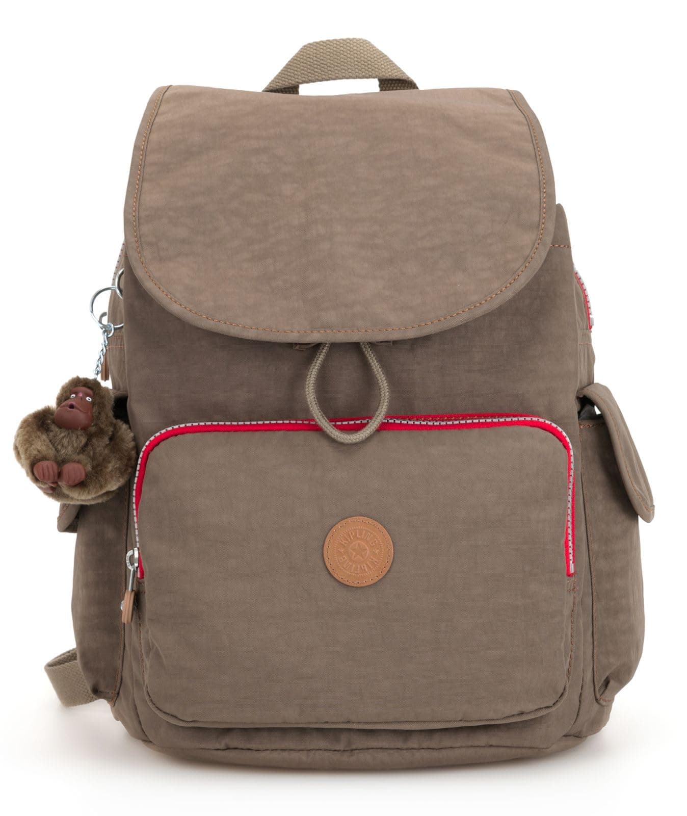 Kipling CITY PACK Medium Backpack, True Beige COMBO (Brown)