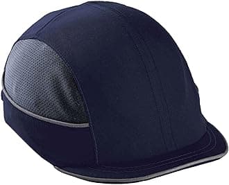 ErgodyneSafety Bump Cap, Baseball Hat Style, Comfortable Head Protection, Micro Brim, Skullerz 8950