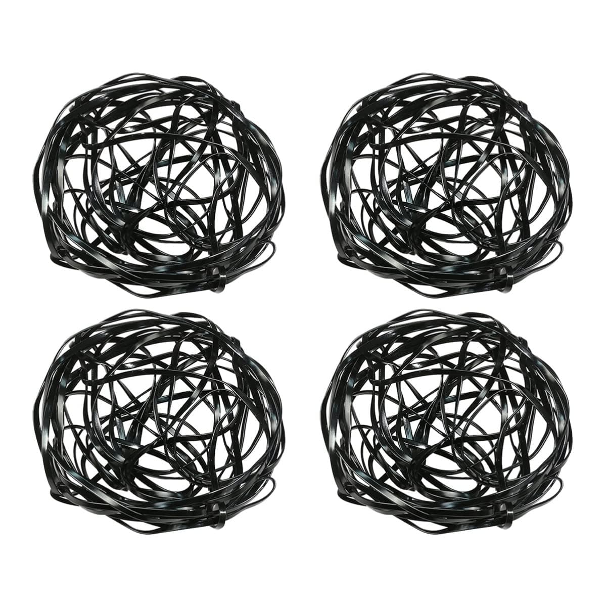 4pcs Ball Holding Tool, Fixing Deformable Metal Table Filler, Tools Fixer Bridal Fixed Bouquet Fixors Wire Ikebana Grids Frames Shelves Arrangers Flexible Plant Grid