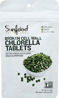 Chlorella Tablets, 2 Oz.