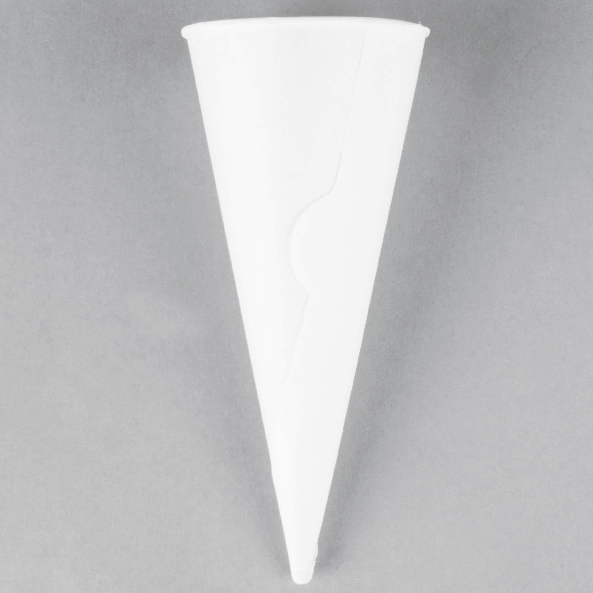 Dart Solo 904R-2050 Bare Eco-Forward 4 oz. Sugar Cone Jacket - 200/Pack