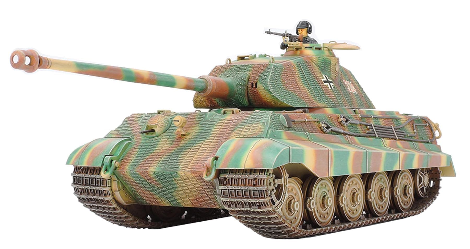 Models King Tiger (Porsche Turret)