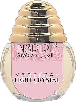 Arabia Light Crystal CPO – 20ML – Concentrated Perfume Oil For Unisex, Long-Lasting Attar Fragrance
