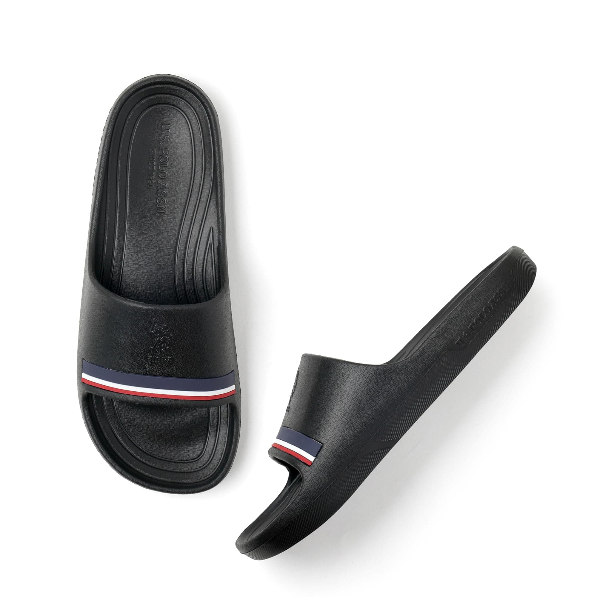 USPA| EASTON NAVY| Stylish slider Flipflops for Man
