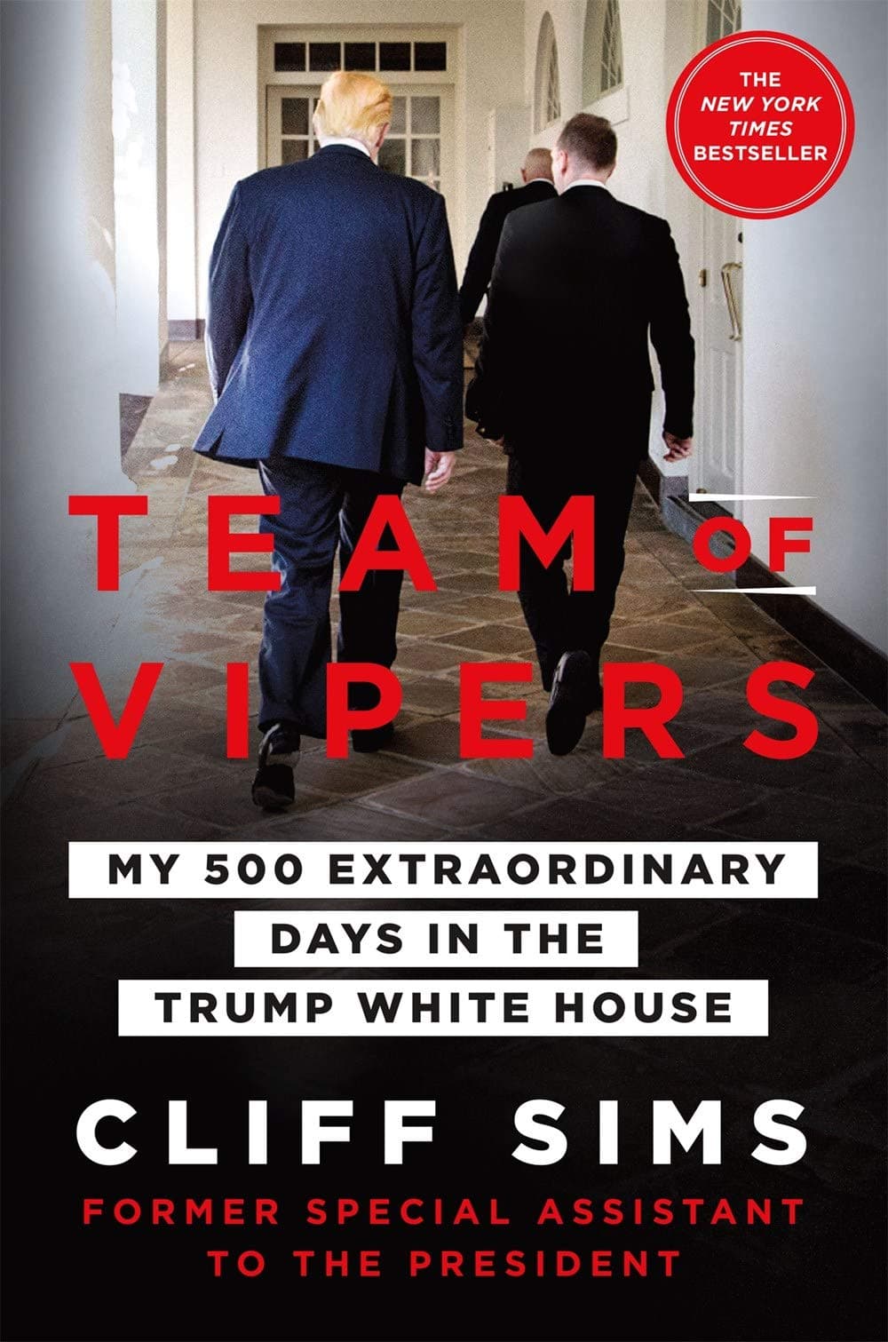 Team of Vipers [Paperback] Cliff Sims