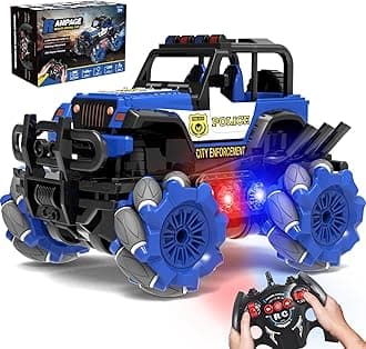 YOTOY Remote Control Car Toys for 6 7 8 9 10 Years Old Boys, Drift Stunt Remote Control Car, RC Cars for Boys Age 8-12, Stunt Car Remote Control, RC Stunt Car Toy, Drift Stunt Car, Drift RC Cars