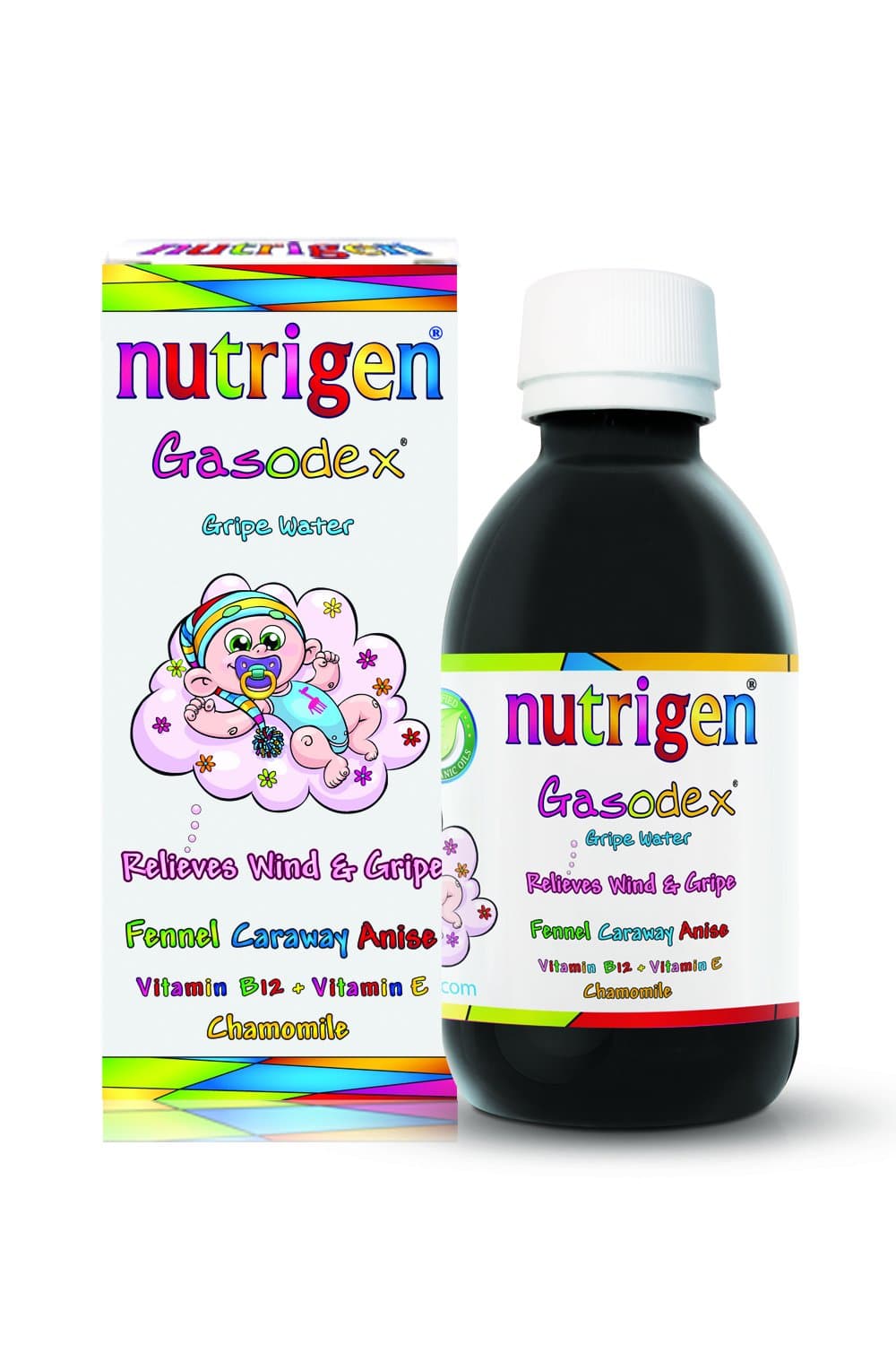 Nutrigen Gasodex Gripe Water
