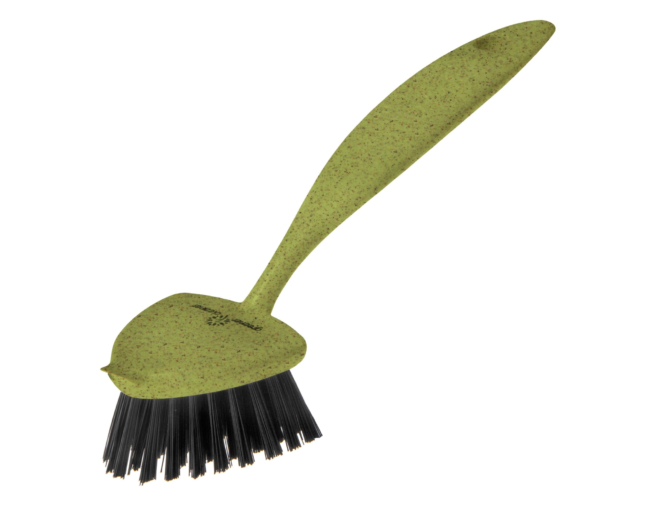 Pot & Pan Brush, Green, one Size