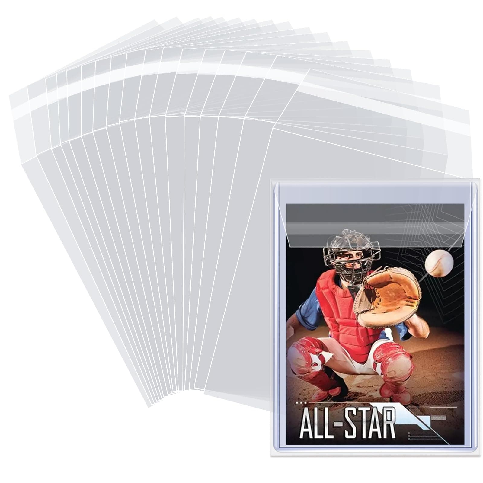 Top Loader Sleeves 100 Pcs