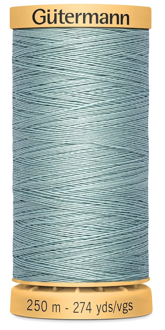 Gutermann Natural Cotton Thread 273 Yards-Jade
