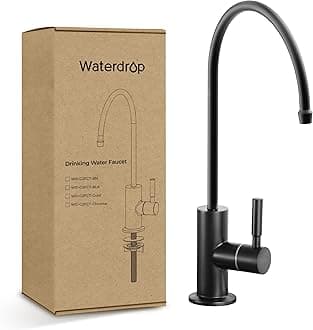 WD-G2FCT-BLK Drinking Water Faucet