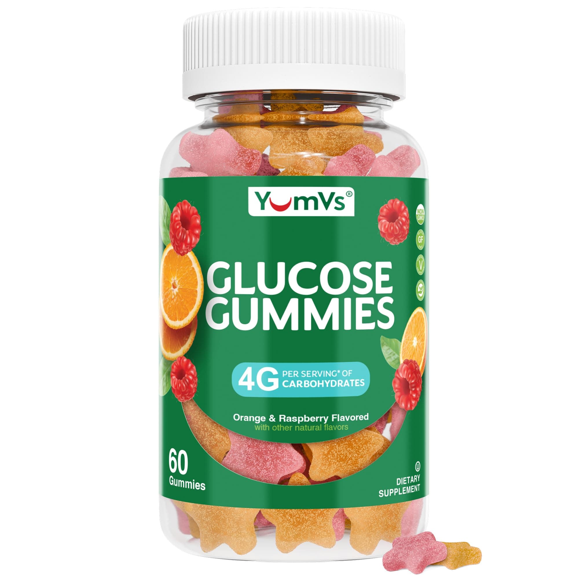 YUM-V'S Glucose Gummies Mixed Fruit