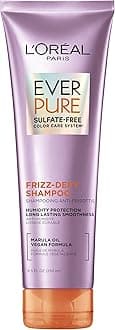 LOreal EverPure Marula Oil Frizz-Defy Shampoo for Unisex - 8.5 oz