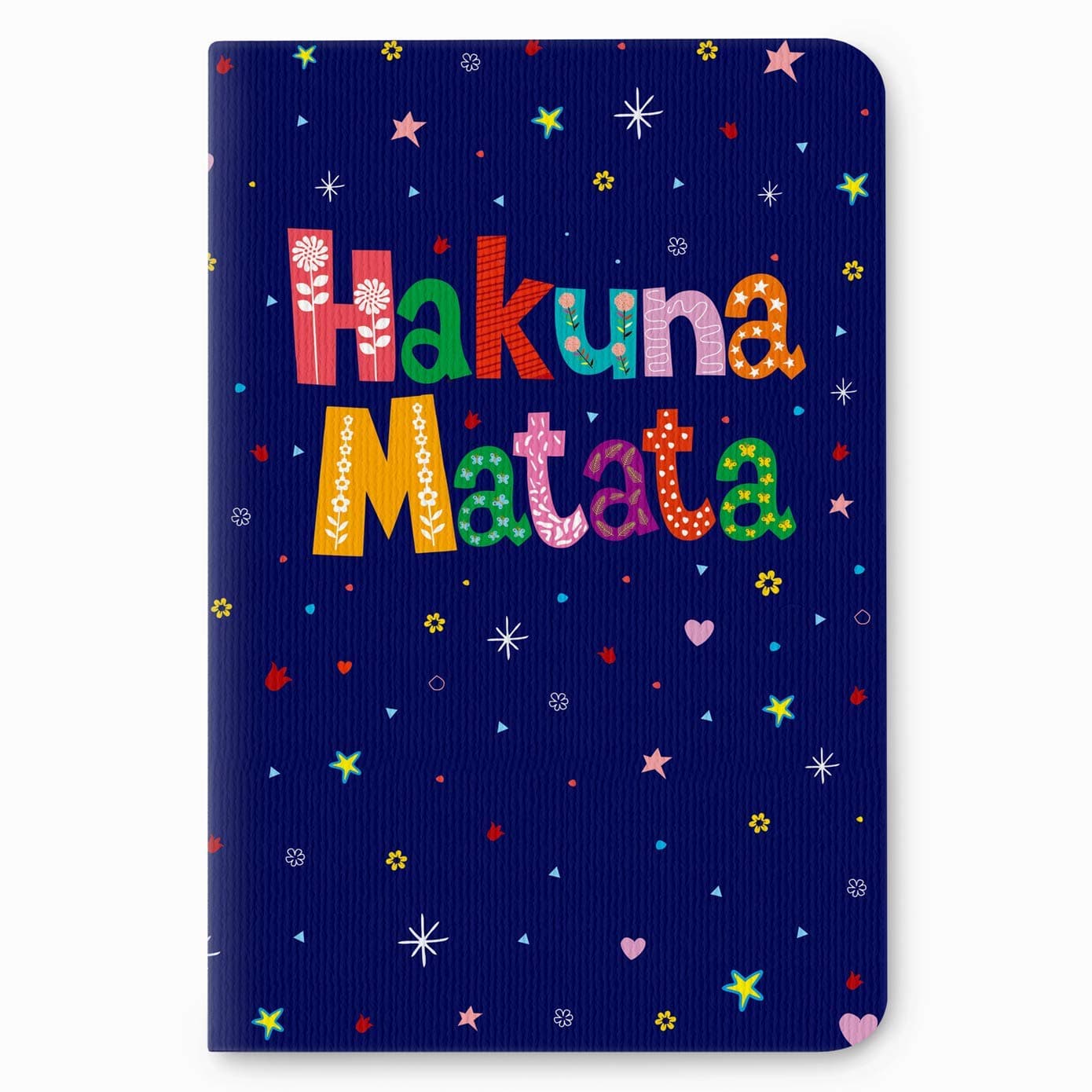 Factor Notes Hakuna Matata 90 GSM 112 Pages Ruled Journal Notebook, B6 Size