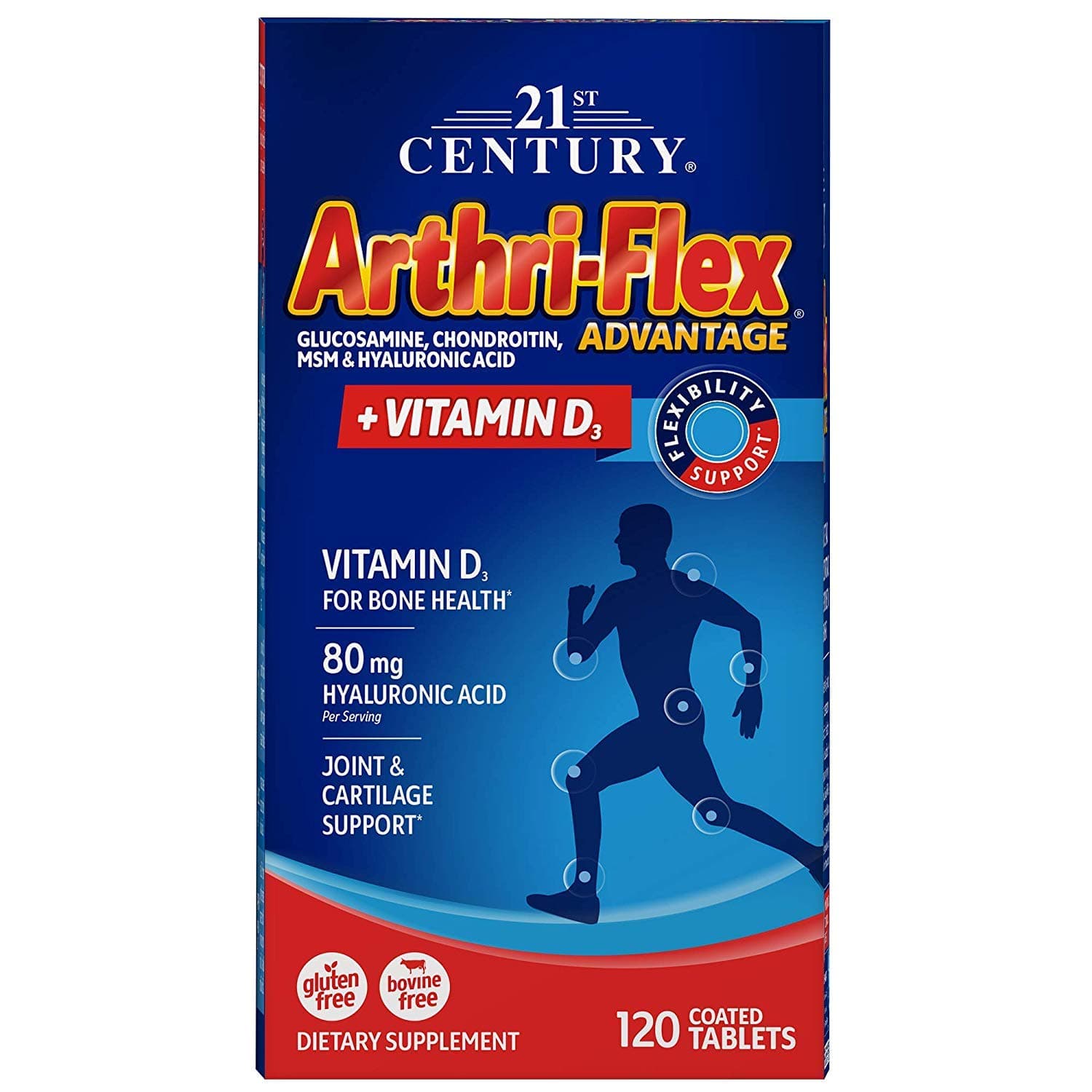 21ST CENTURY Arthri Flex Tabs Pack of 3
