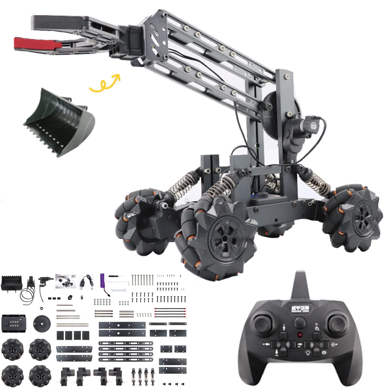 Robotic Kits 2 in 1,Educational Science Kit STEM Projects for Kids Aged 8+
