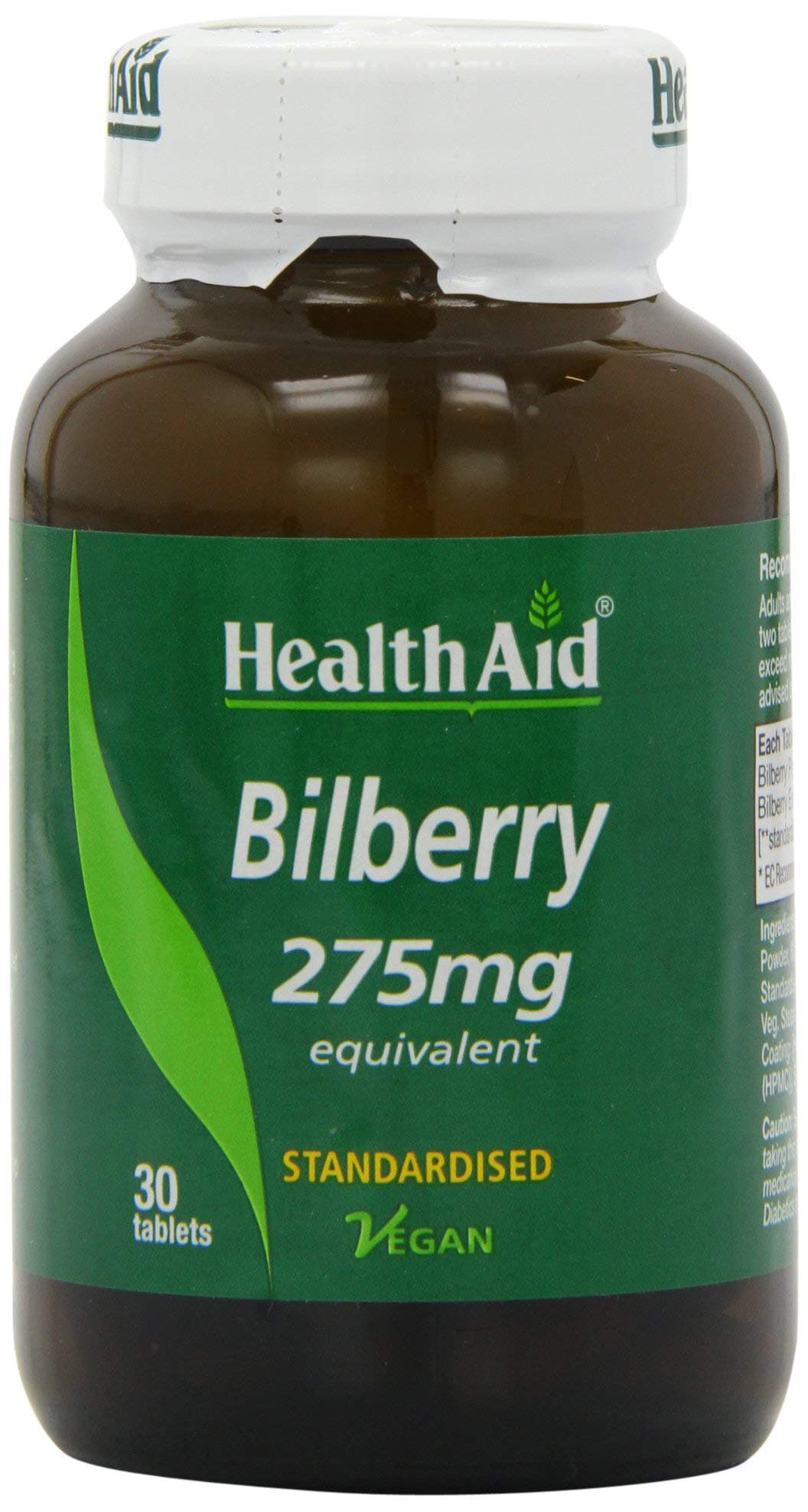 Bilberry 30 Tablets
