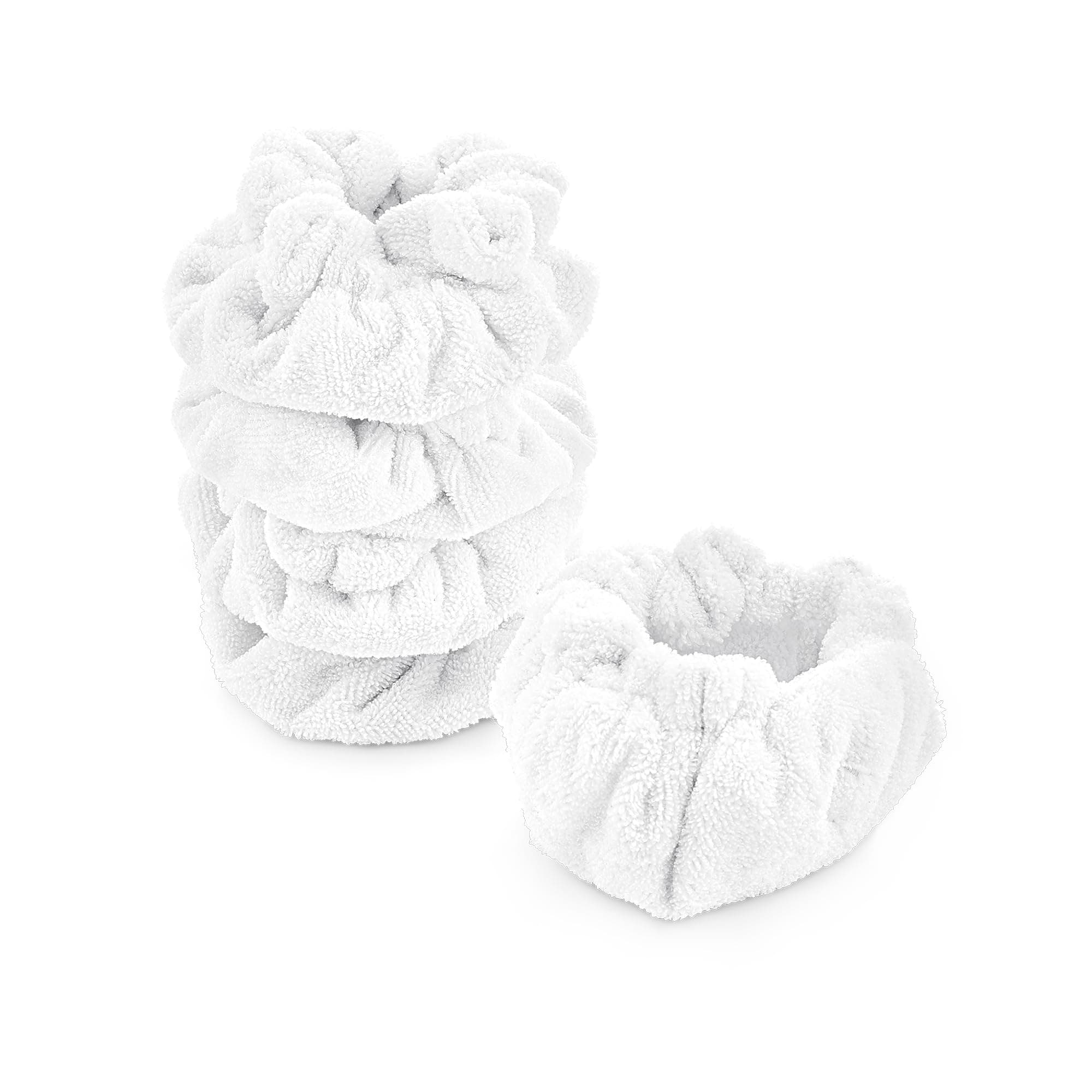 Dupray Small Triangle Bonnets – Reusable Microfiber Cleaning Pads for Steam Cleaners, Precision Fit Steam Mop Accessories for Hard Floors, Tiles, Grout – Pack of 5