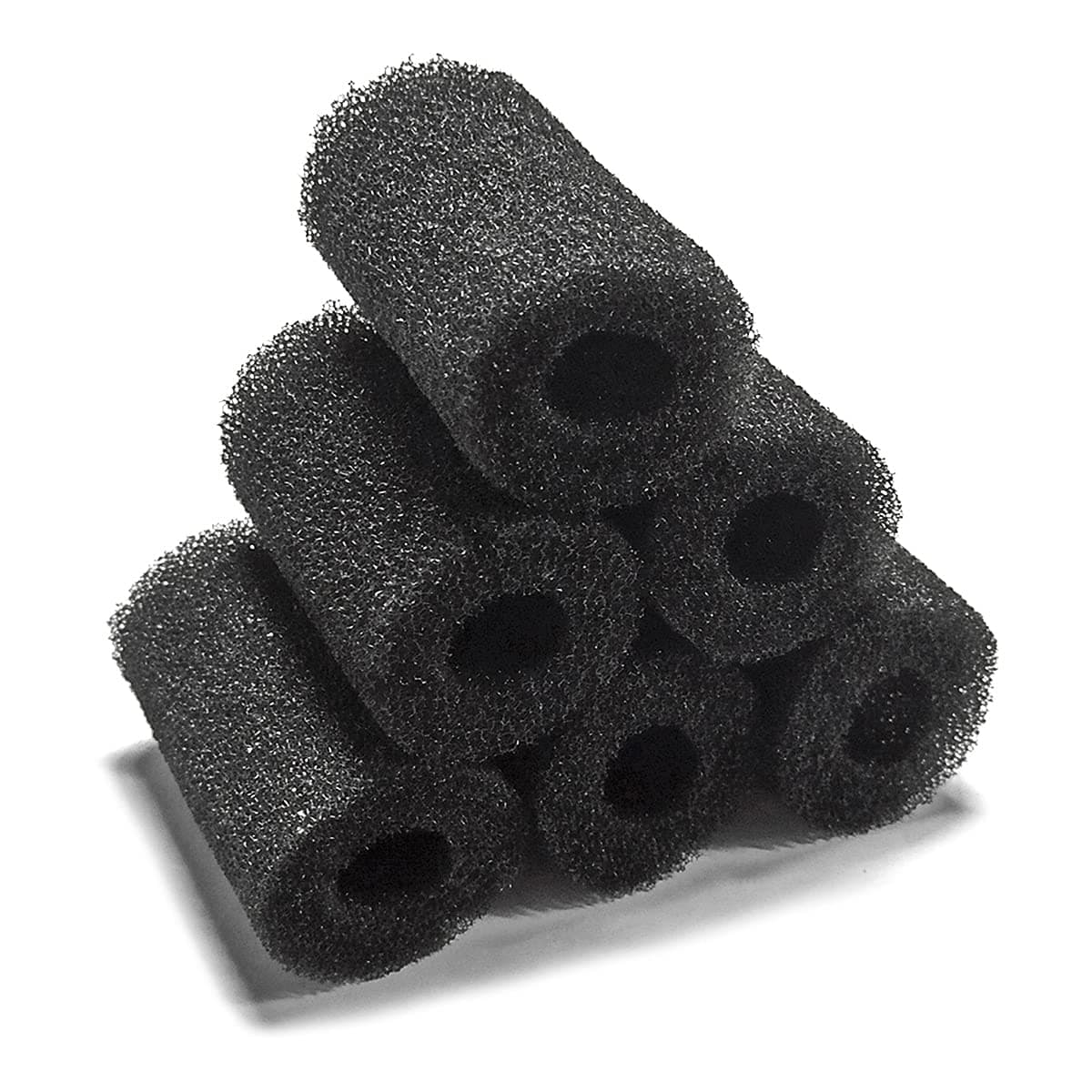 yuntop6pcs Pre-Filter Sponge, Pre Filter Foam Sponge Roll for Aquarium Fish Tank (6 x 3.5cm /2.4x1.4 inch)