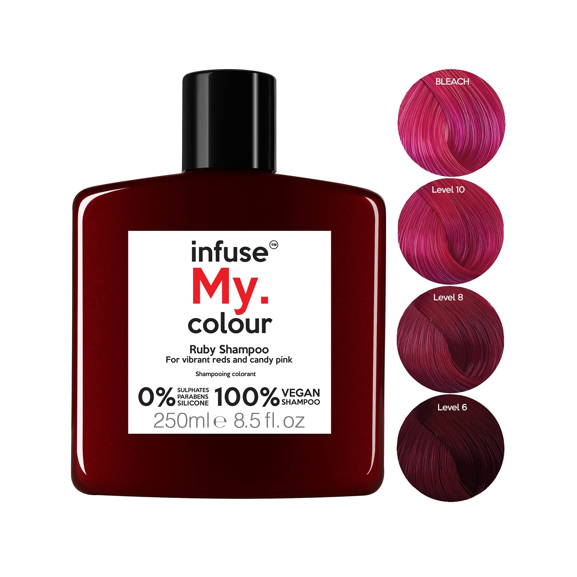 My. Ruby Shampoo 250ml