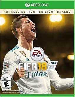 Electronic Arts Fifa 18 Ronaldo Edition Xbox One One Size Multi
