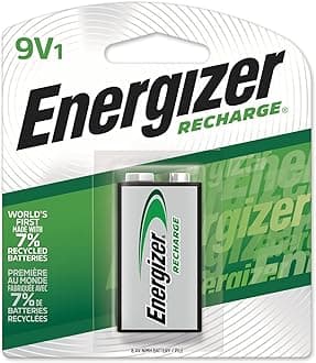 Energizer Rechargeable Batteries - 9V [Pack Of 1]