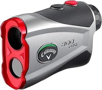 Callaway 300 Pro Slope Laser Golf Rangefinder