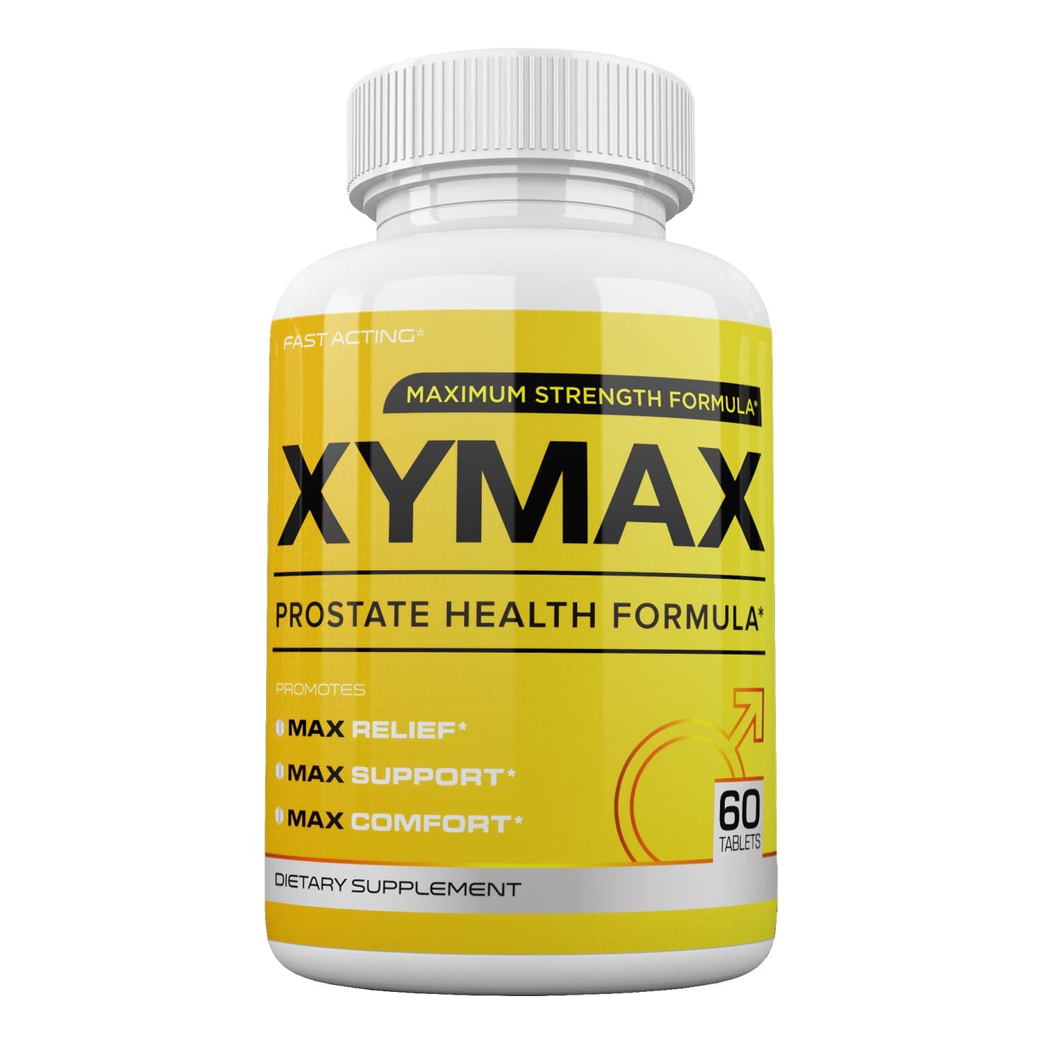 XYMAX Prostate Health Formula- MAX Relief MAX Support MAX Comfort- Fast Acting- 60 Capsules