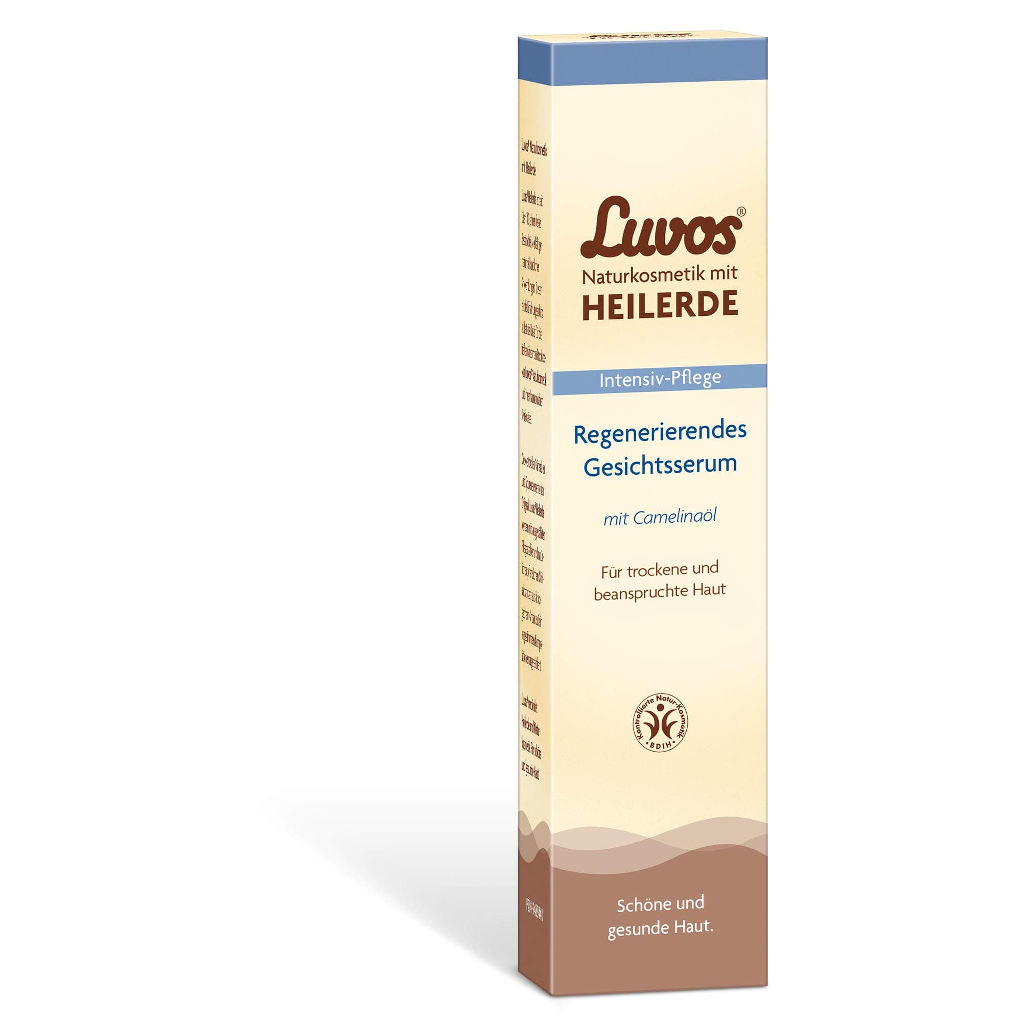 Heilerde Regenerierendes Gesichtsserum, 50 ml Solution