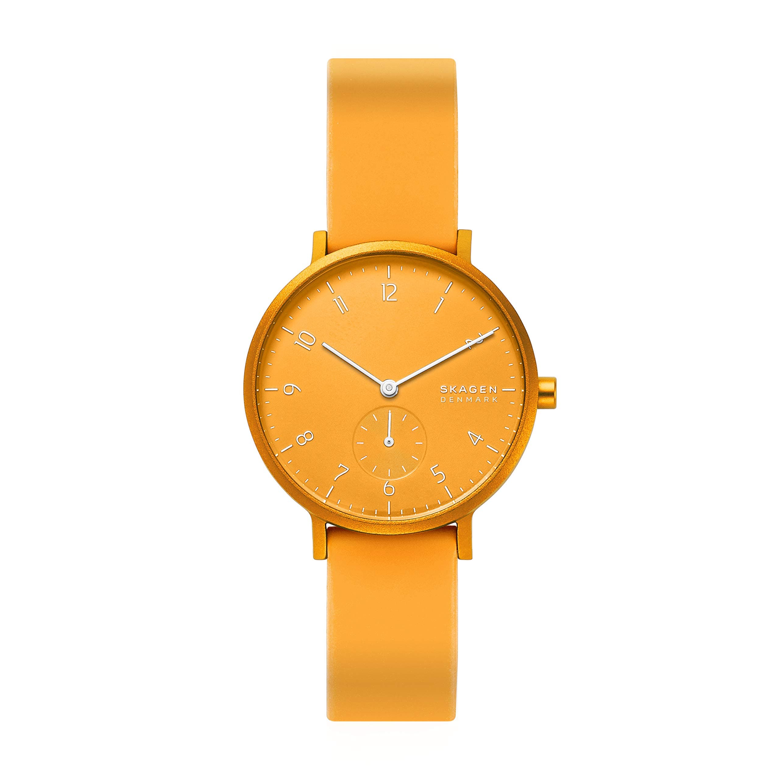 Skagen Quartz Watch with Silicone Strap